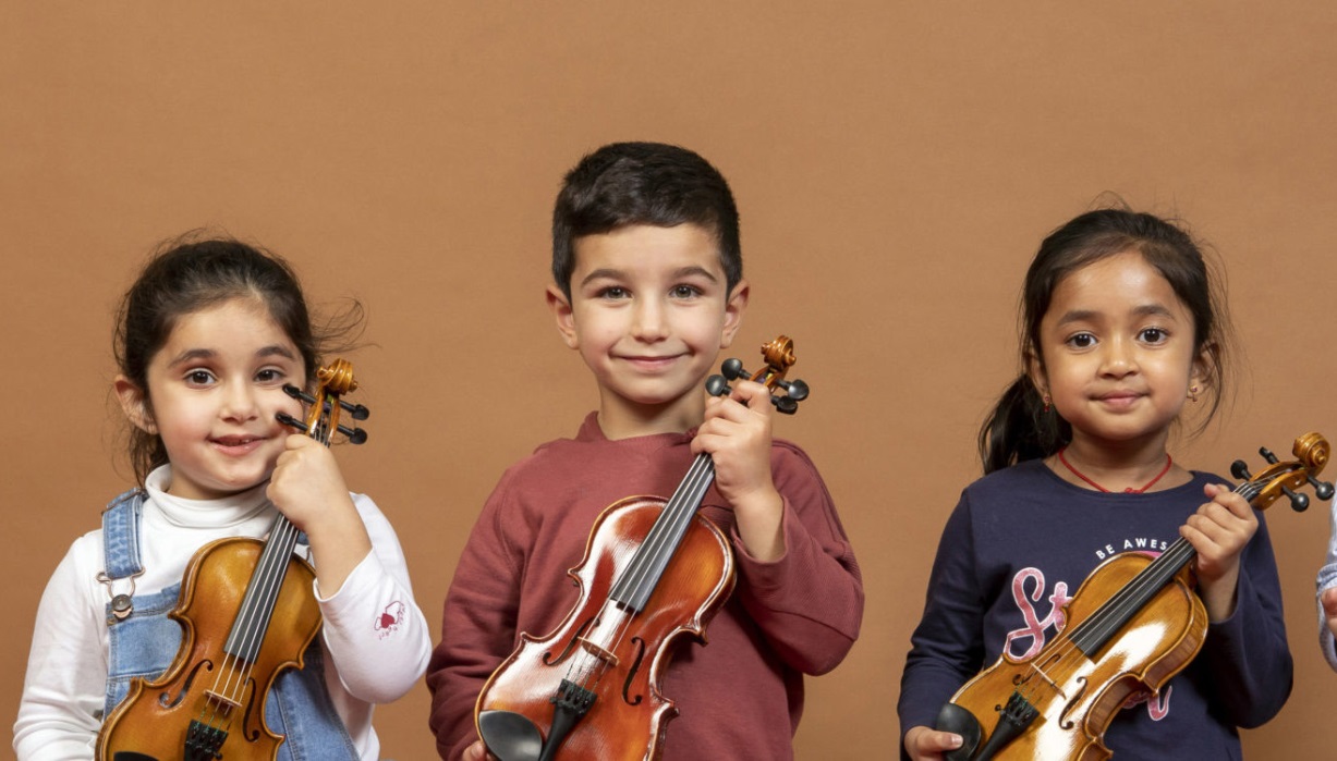 آموزش ویولن به کودکان